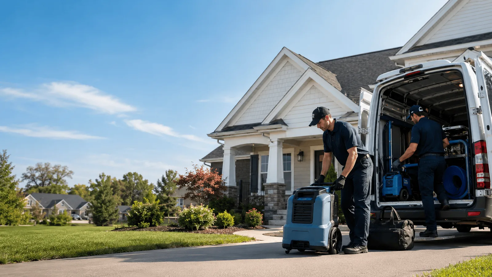Mold Remediation in Bristol, FL